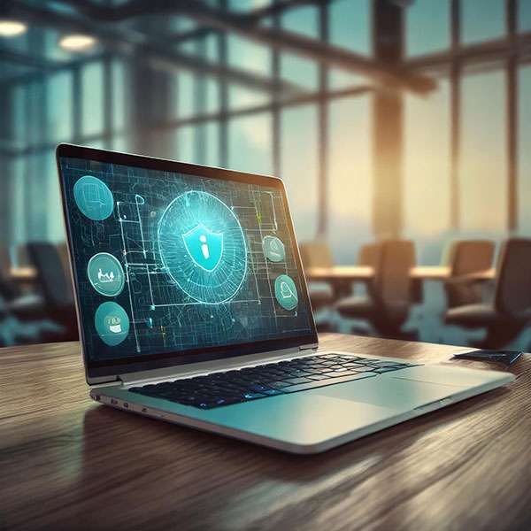 Online Simulations for Leadership Development in India - laptop