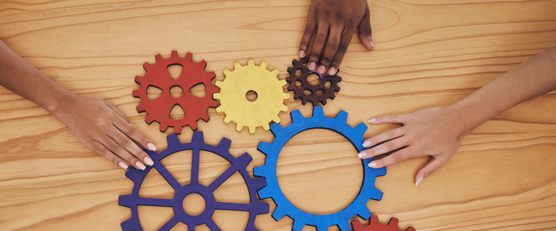 Collaborative team building activities in India; collaboration games