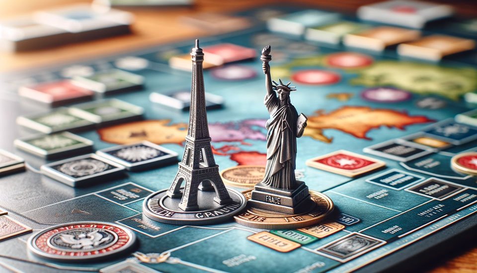 international business board game for leaders, team building board games