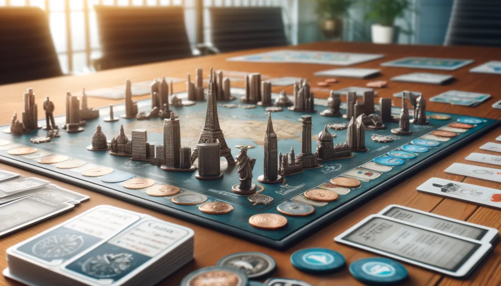 international business board game for leaders, indoor team building in india, board games